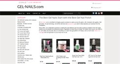Desktop Screenshot of gel-nails.com